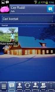 Tema bbm transparan скриншот 3
