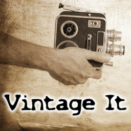 Vintage Camera أيقونة