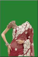 Indian Marriage Woman Saree screenshot 5