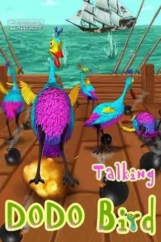 Talking DoDo Bird स्क्रीनशॉट 5
