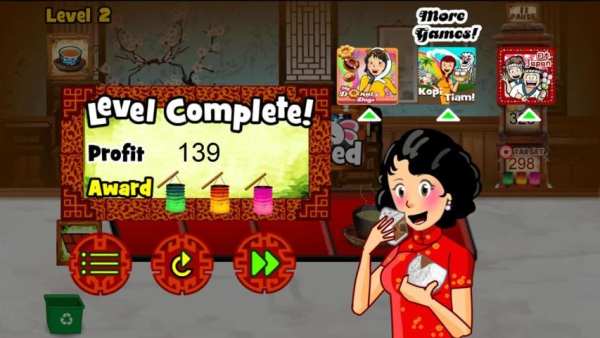 Mooncake Shop Mini Tycoon स्क्रीनशॉट 7