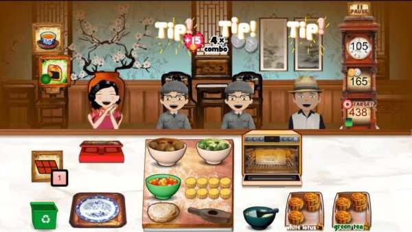 Mooncake Shop Mini Tycoon स्क्रीनशॉट 8