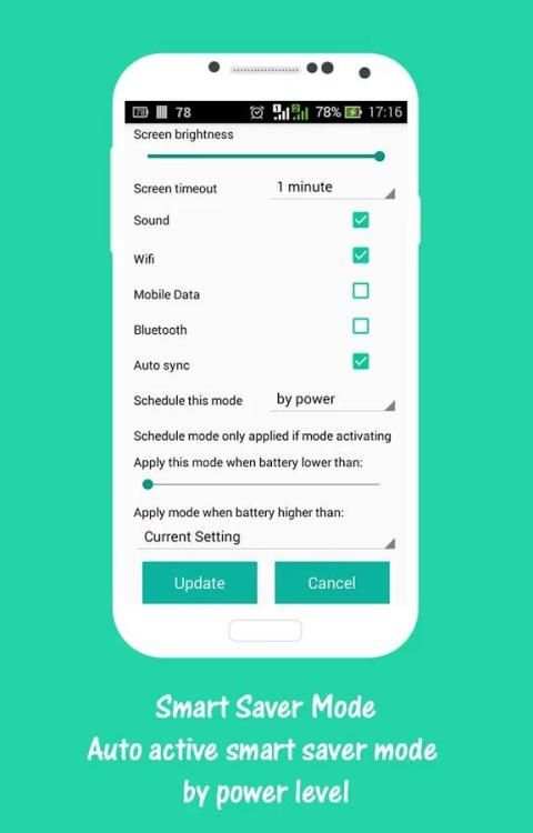 السلطة Battery- البطارية طبيب 4 تصوير الشاشة