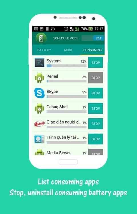 السلطة Battery- البطارية طبيب 1 تصوير الشاشة