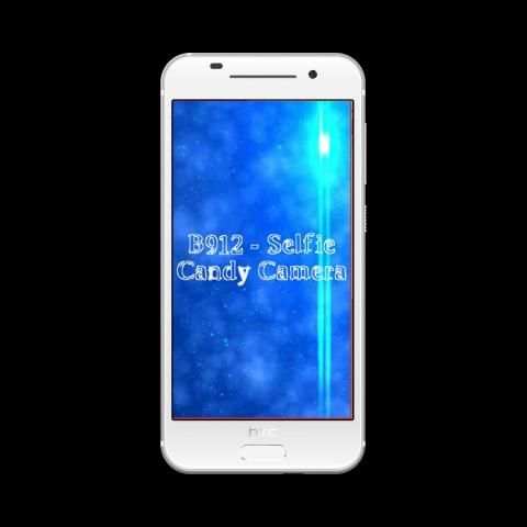 B912 - Selfie Candy Camera скриншот 1