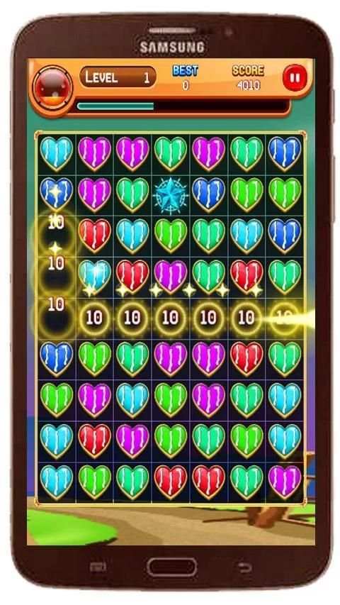 Candy Jewel Love screenshot 2