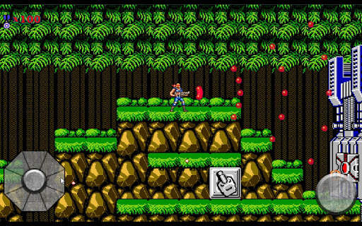 Contra 5 screenshot 1