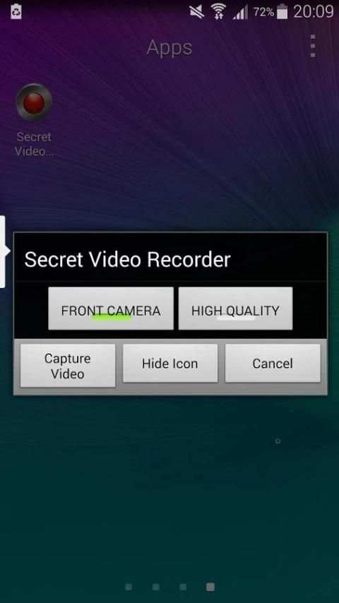 Secret Video Recorder (+) screenshot 2