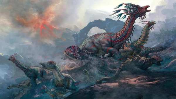 Dinosaur Live Wallpaper screenshot 1