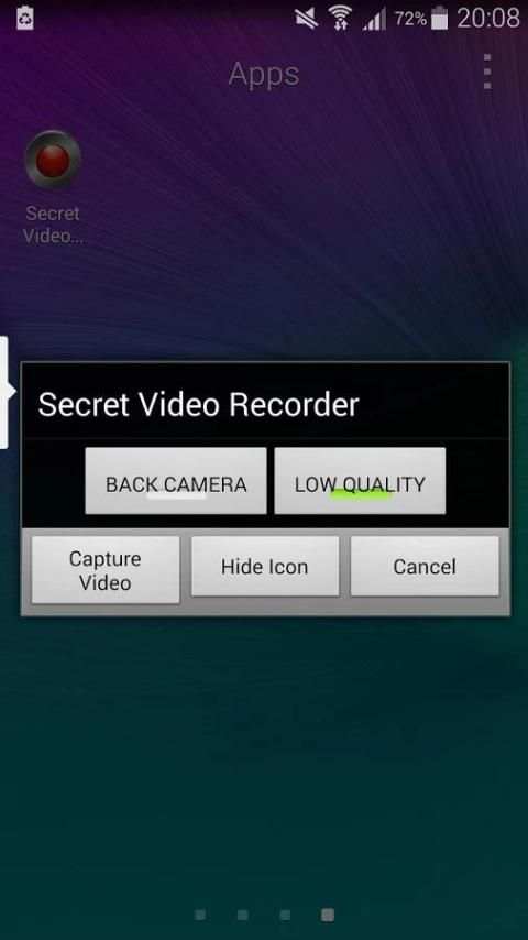 Secret Video Recorder (+) screenshot 3