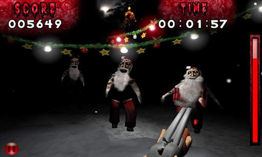 Ambush Zombie Christmas Free screenshot 1