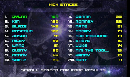 Angry Space Defender screenshot 4