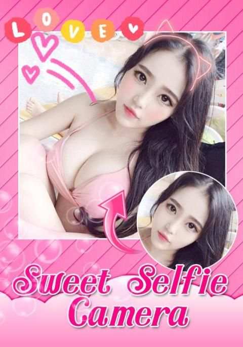 Sweet Selfie Camera Snappic screenshot 3