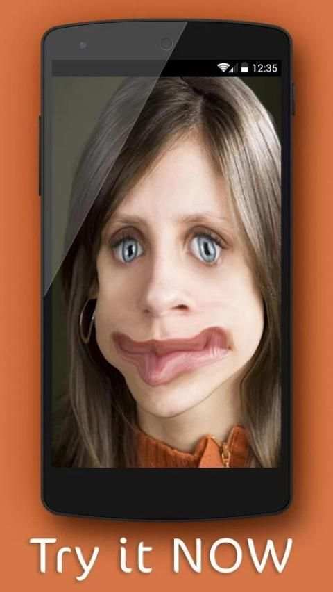 Funny Face Effects 5 تصوير الشاشة