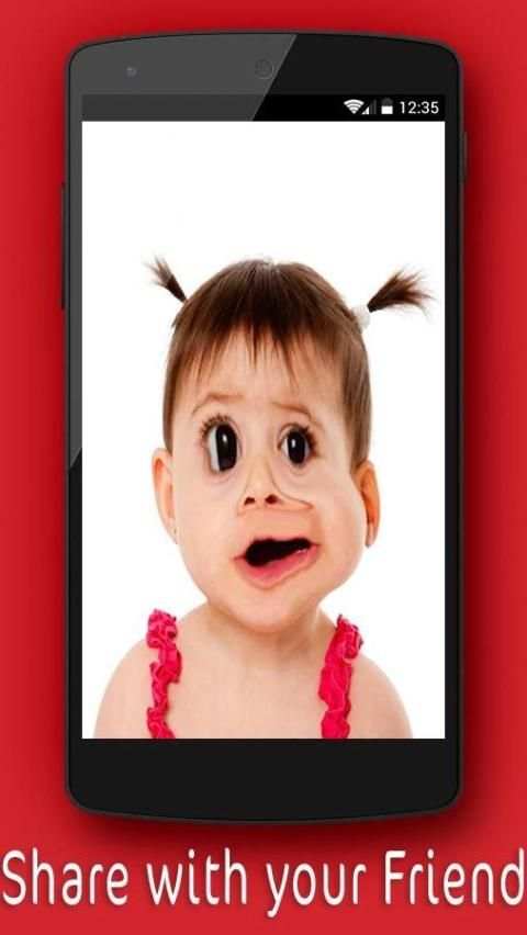 Funny Face Effects 2 تصوير الشاشة