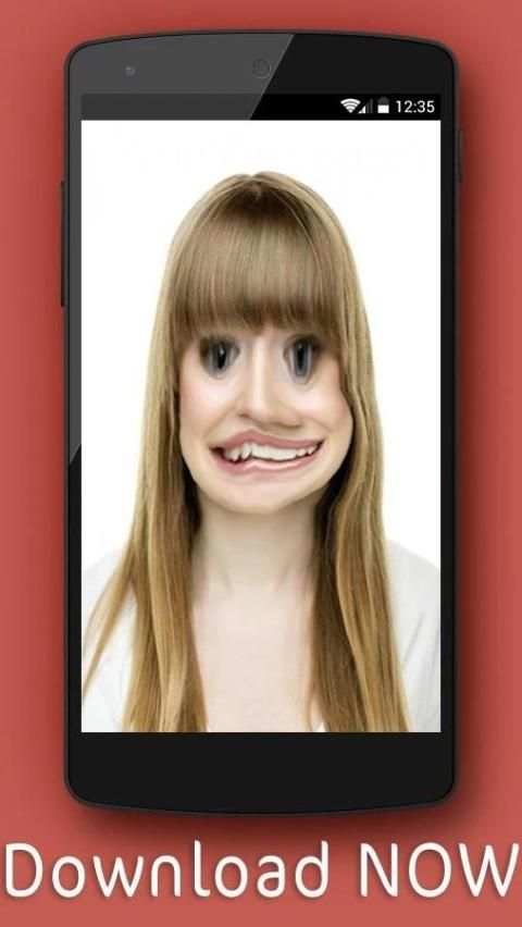 Funny Face Effects 4 تصوير الشاشة