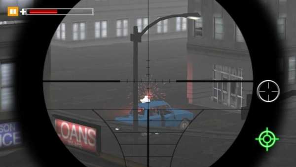 Kota Sniper Lalu Lintas Hunter screenshot 1