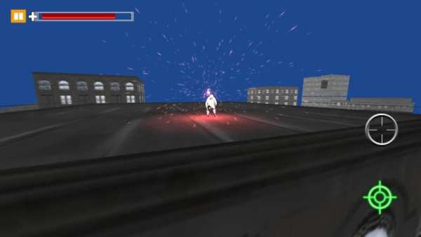 Kota Sniper Lalu Lintas Hunter screenshot 2