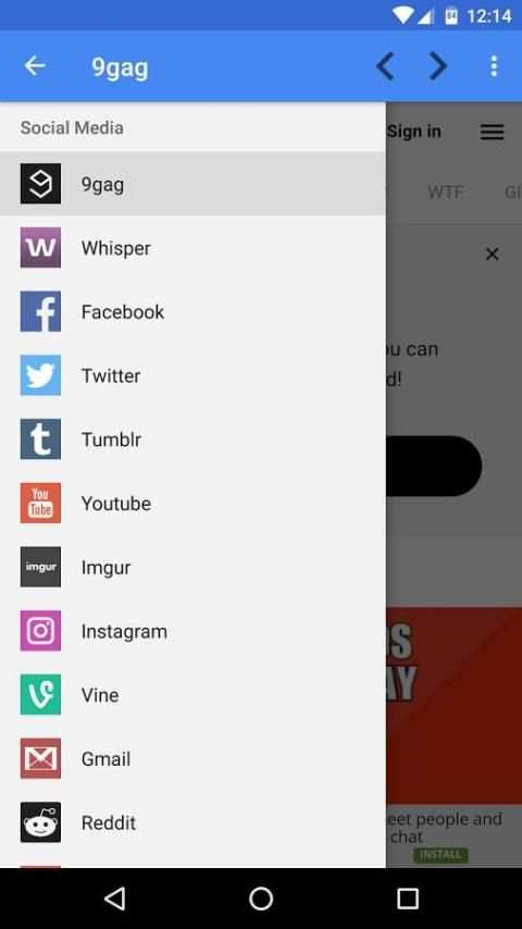 Social Media Zone screenshot 3