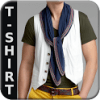 Man in T-Shirt Photo Suit icon