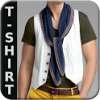 Man in T-Shirt Photo Suit on 9Apps