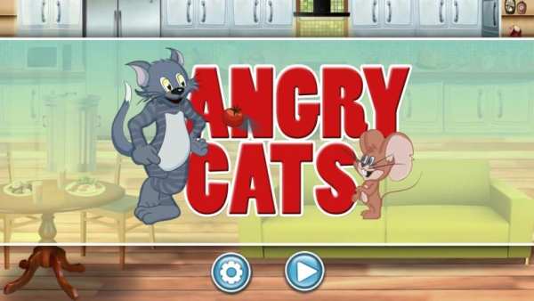Angry Cats 7 تصوير الشاشة