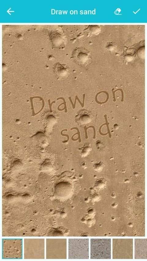 Draw On Sand - Sketch Drawing 2 تصوير الشاشة