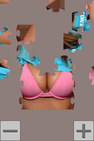 Boobs. Jigsaw Puzzle screenshot 2