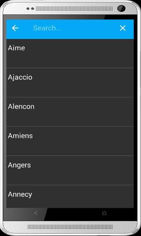 Météo France screenshot 1