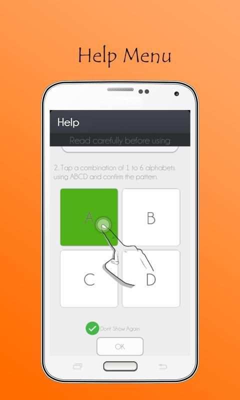 Knock Screen Lock screenshot 3