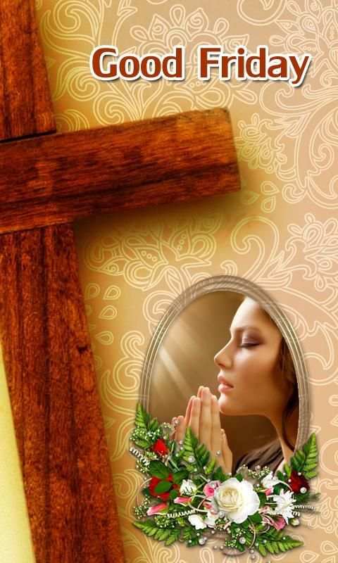 Good Friday Photo Frames screenshot 5