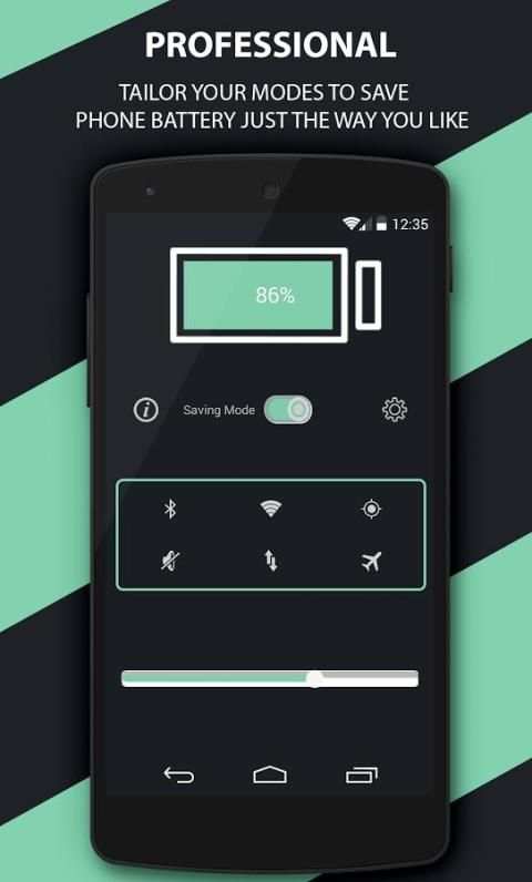 Dr Power energy -Battery saver скриншот 2