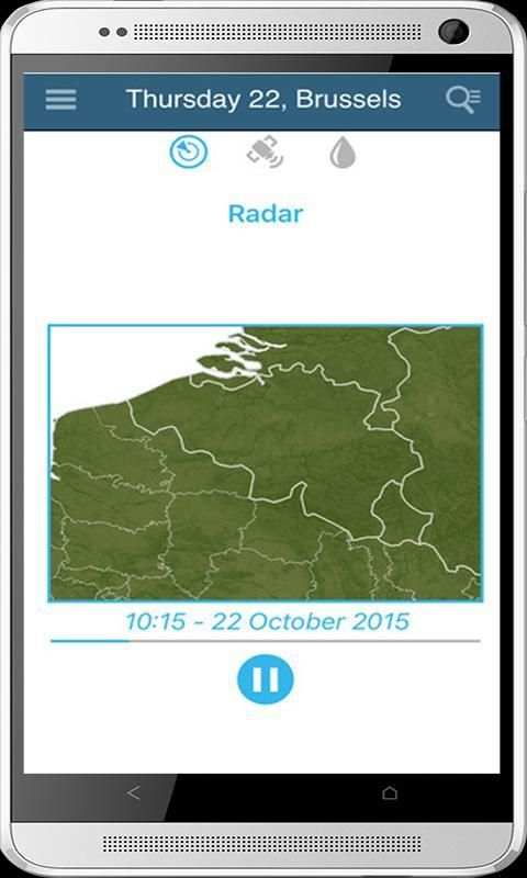 Europe Weather 1 تصوير الشاشة