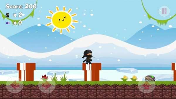 jungle ninja adventure screenshot 3