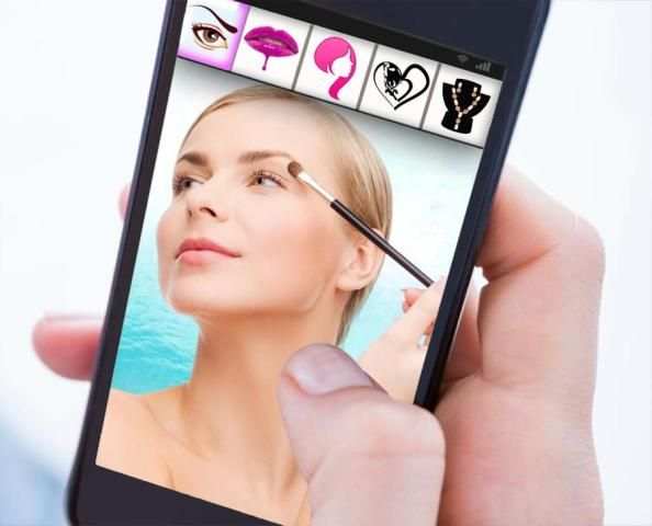 Makeup Cam 5 تصوير الشاشة