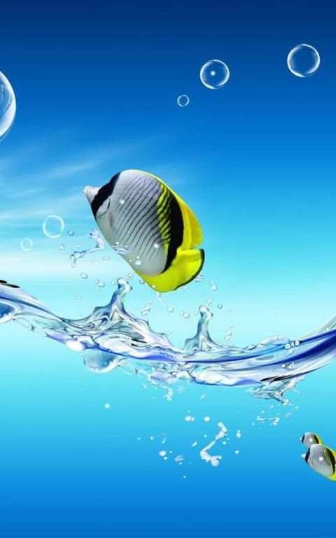 Sea Live Wallpapers S7 screenshot 7