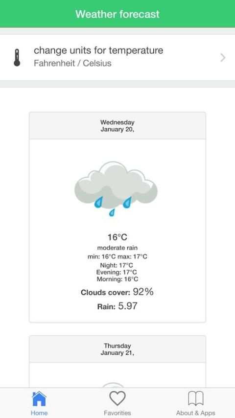 Cuaca Hong Kong screenshot 9