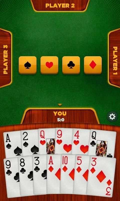 Spades HD स्क्रीनशॉट 3