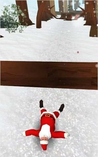Run Santa, Run! स्क्रीनशॉट 1