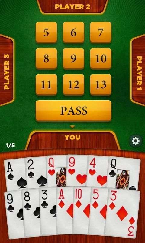 Spades HD स्क्रीनशॉट 4