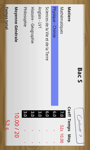 iDiplome Lite screenshot 5