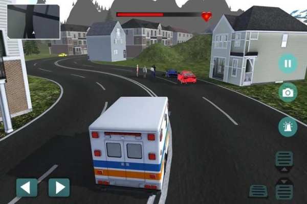City Ambulance Game 2016 screenshot 1