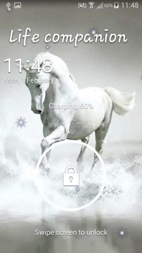 Horses Live Wallpaper 3 تصوير الشاشة