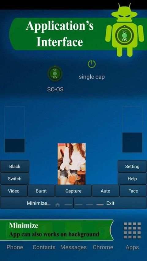 Spy Camera OS (SCOS) screenshot 8