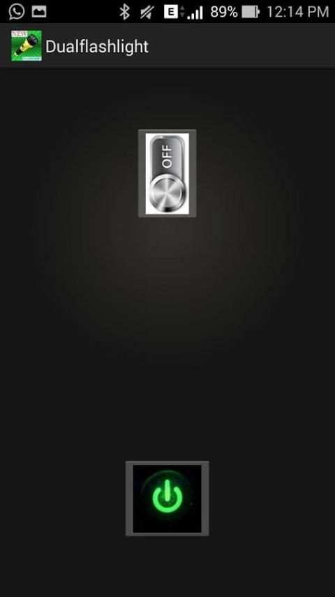 Dualflashlight screenshot 1