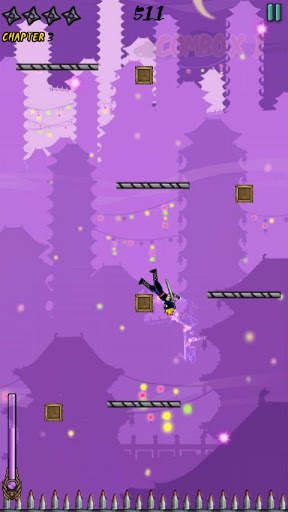Ninja Go! (Free) screenshot 7