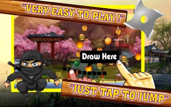 Flying Ninja 1 تصوير الشاشة