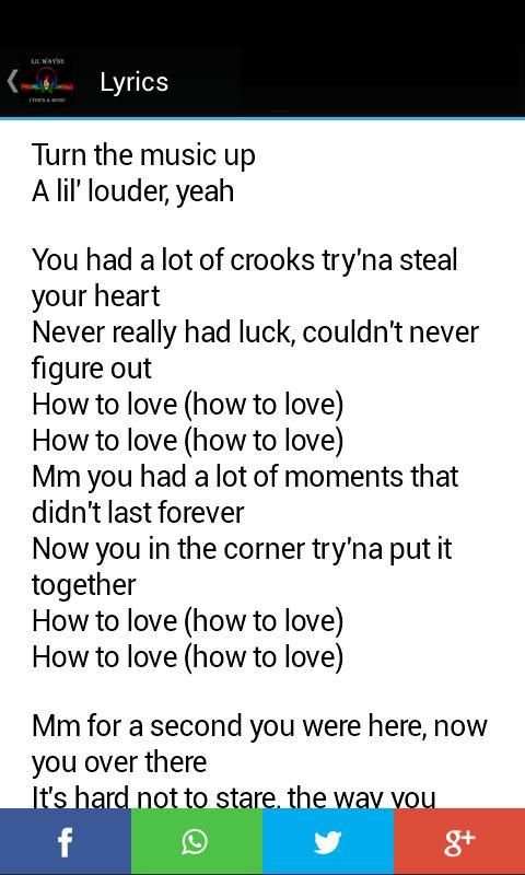 Lil Wayne Lyrics & Music screenshot 2