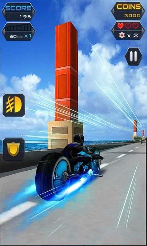 DEATH MOTO RALLY screenshot 4