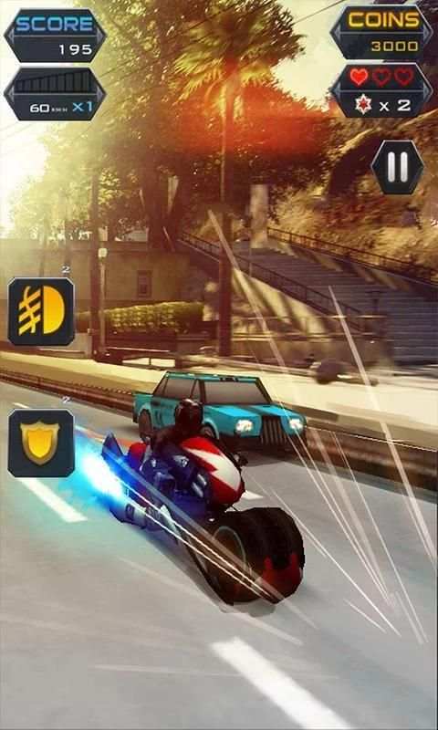 DEATH MOTO RALLY screenshot 3